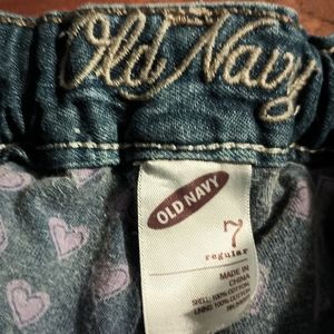 Girls Old Navy Jeans Size 7